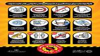 پیشگیری از شیوع بیماری کرونا در نانوایی ها