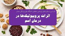 استفاده از مکمل های پروبیوتیک می تواند سبب تعدیل علایم مبتلایان به آسم شود.